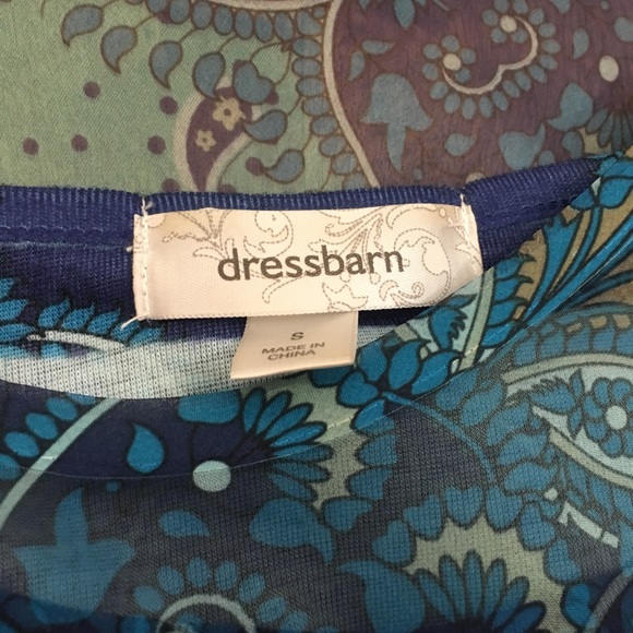 dressbarn Tops Dressbarn Tank Top Poncho Poshmark